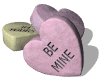 Gif animé coeur be mine